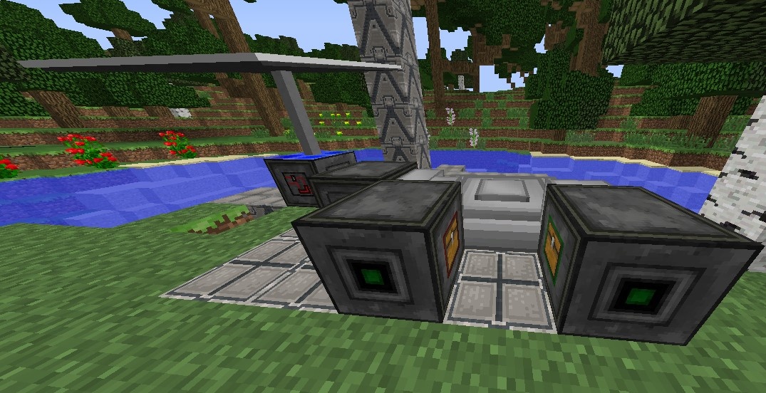 Моды Minecraft: GalactiCraft 3. Как сделать ракету?