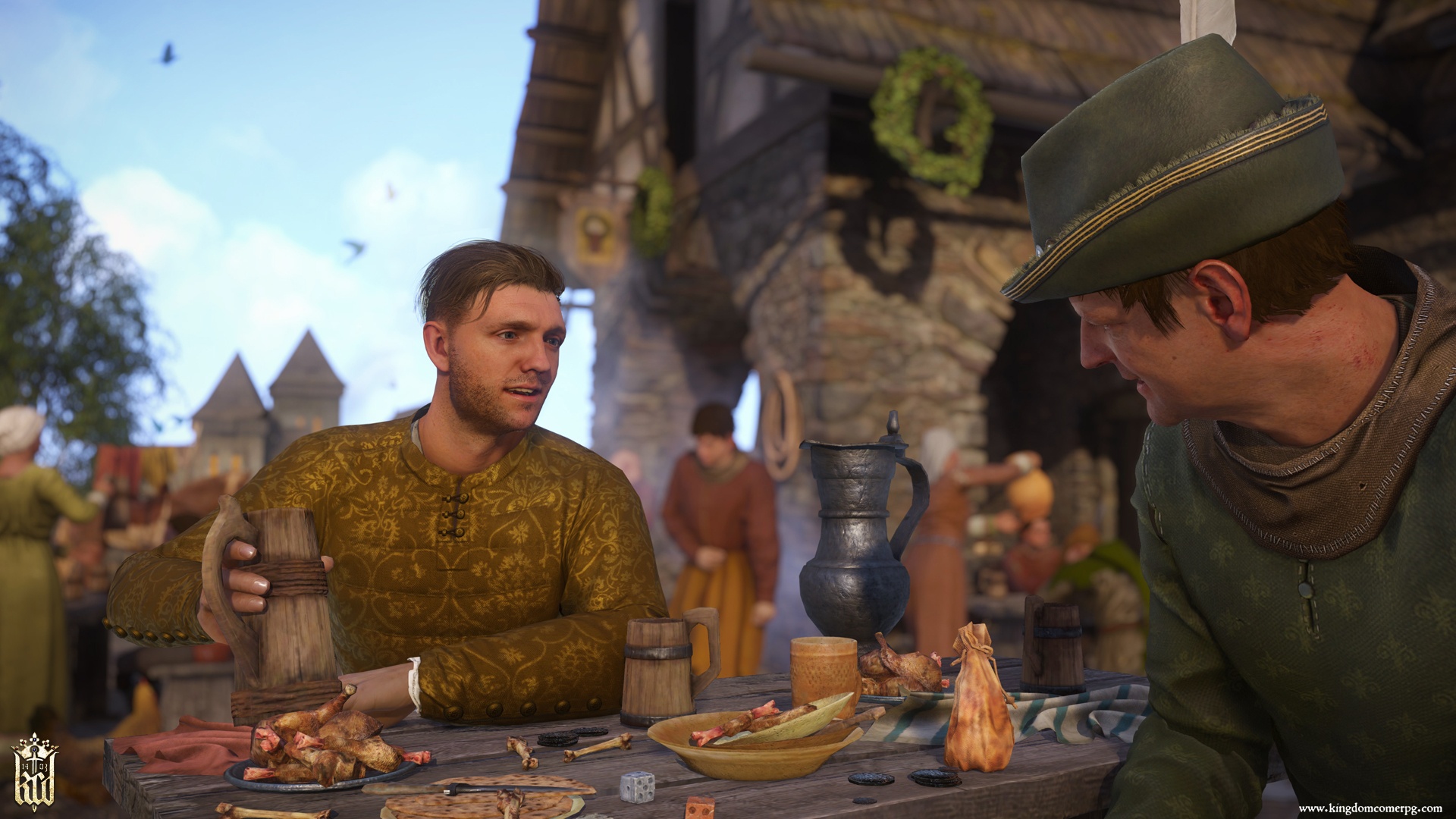 Коды на быстрые сохранения и прокачку в Kingdom Come: Deliverance