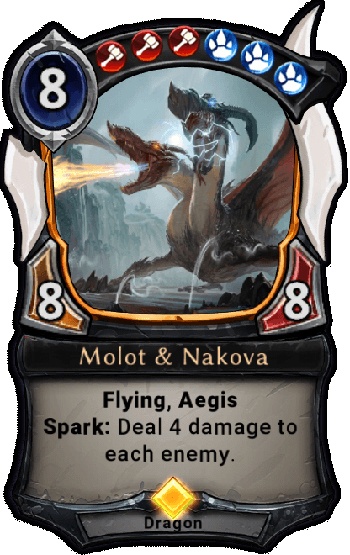 Колоды Eternal Card Game: мощь заклинаний