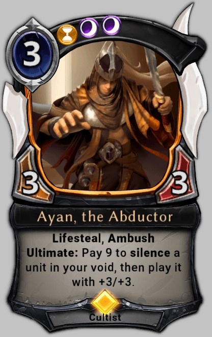 Колоды Eternal Card Game: Lifeforce + Lifesteal