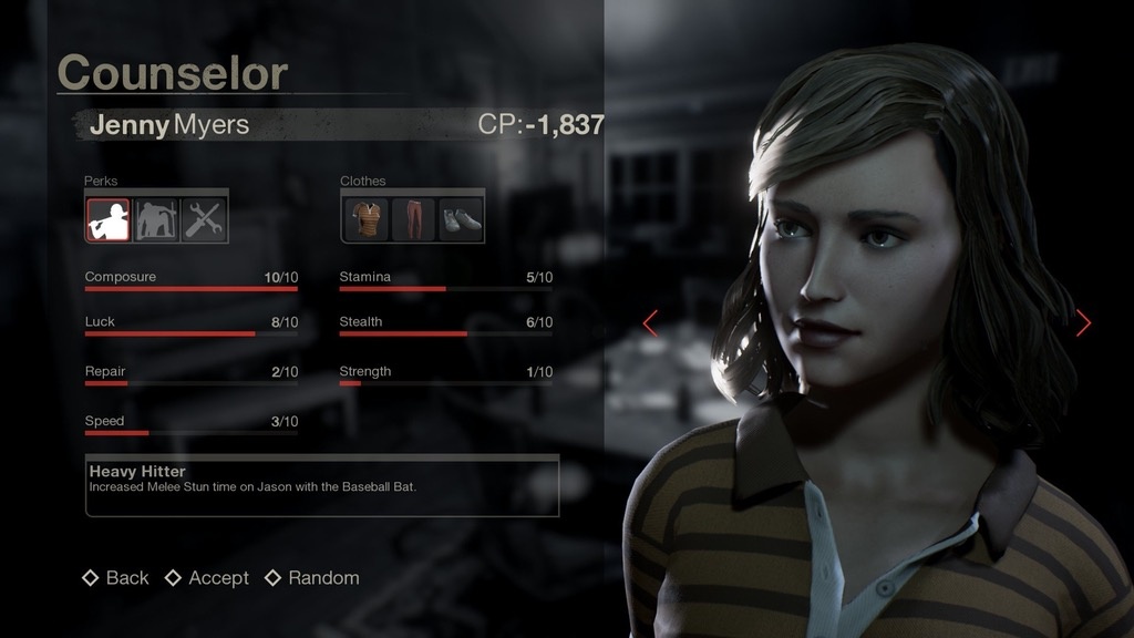 Все перки вожатых в Friday the 13th: The Game