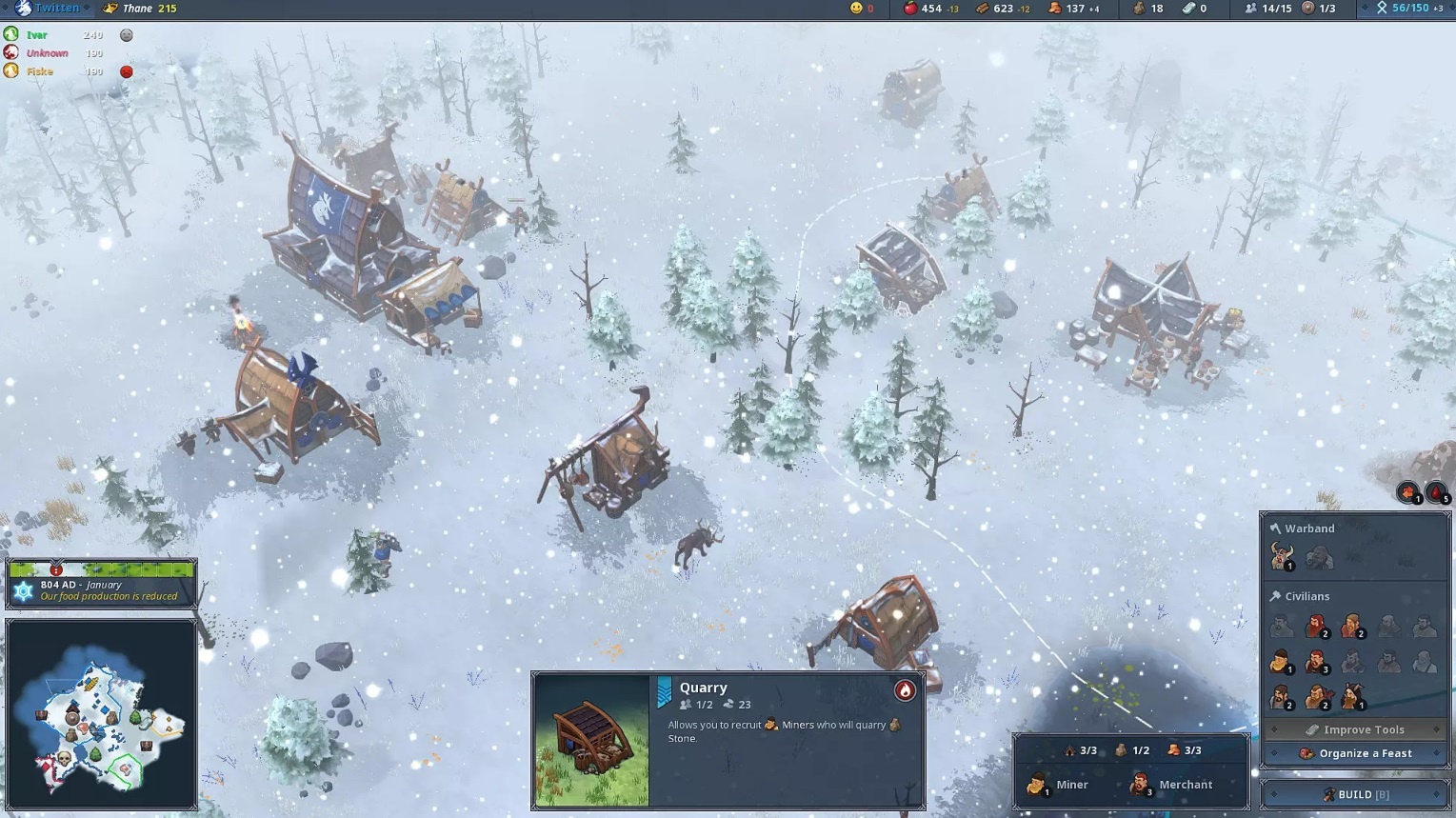 Советы по прохождению Northgard