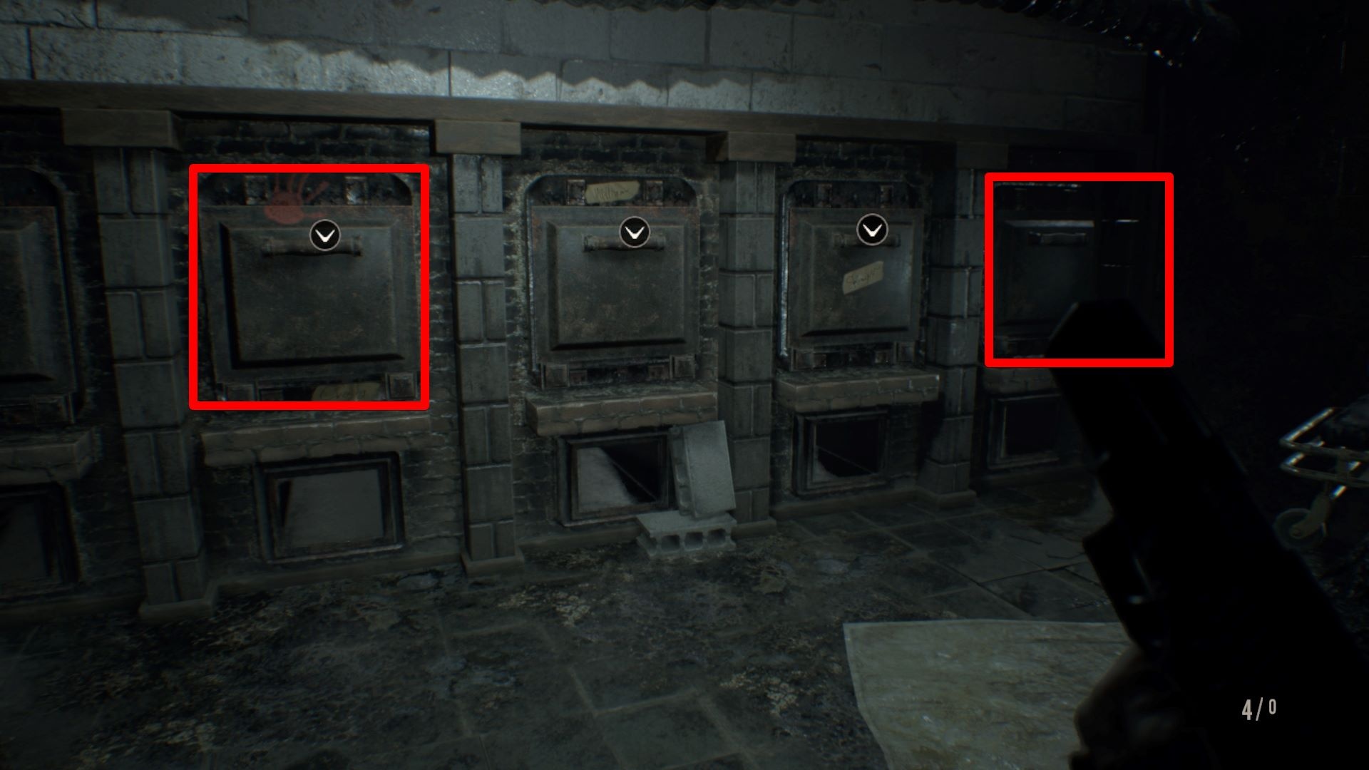 Resident Evil 7: как попасть в секционную?