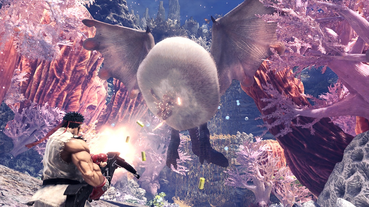 Monster Hunter: World. как получить броню Рю