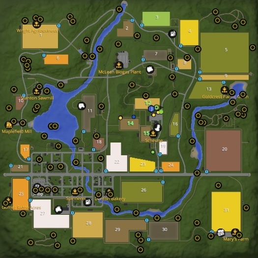 F.A.Q. по Farming Simulator 17