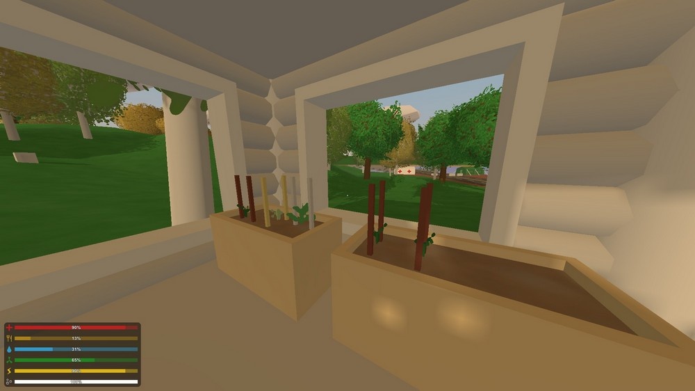 Unturned 3.2: строим дом