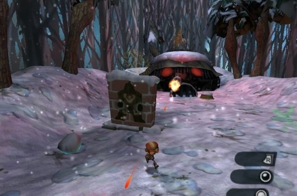 Прохождение Psychonauts — обучающий уровень