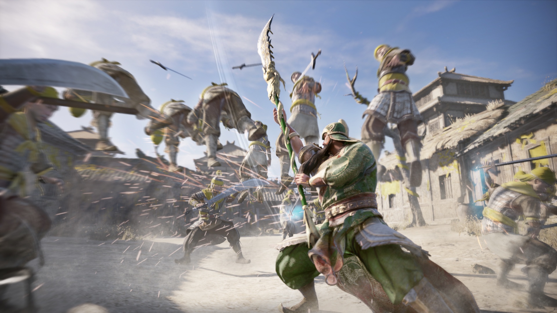 Трейнер (читы) для Dynasty Warriors 9