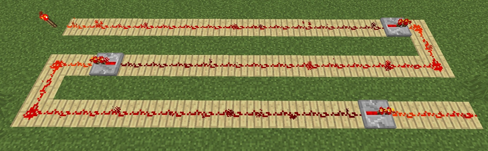 Minecraft: красная пыль