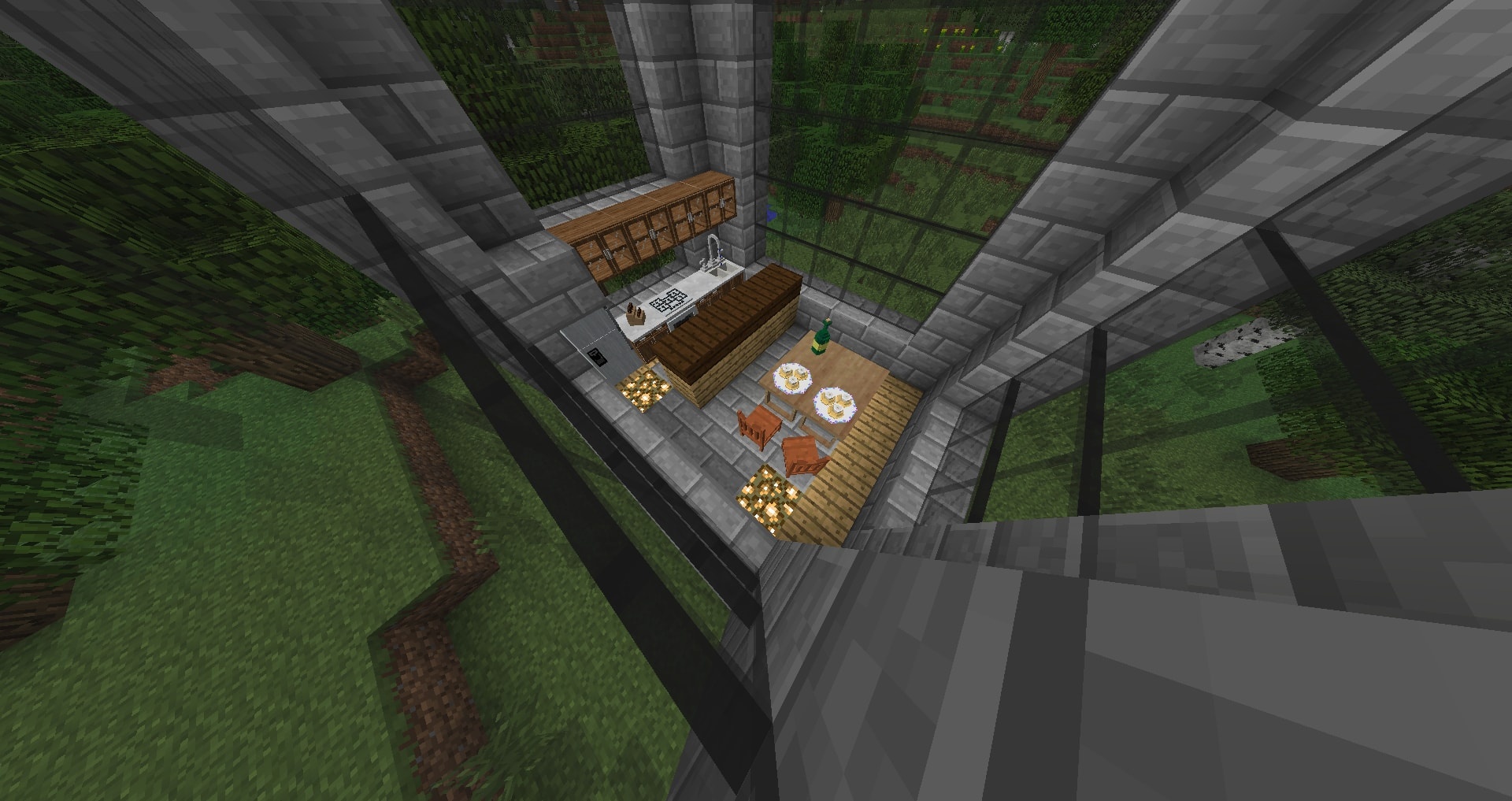 Интерьер в Minecraft: лучшие моды на мебель и фурнитуру