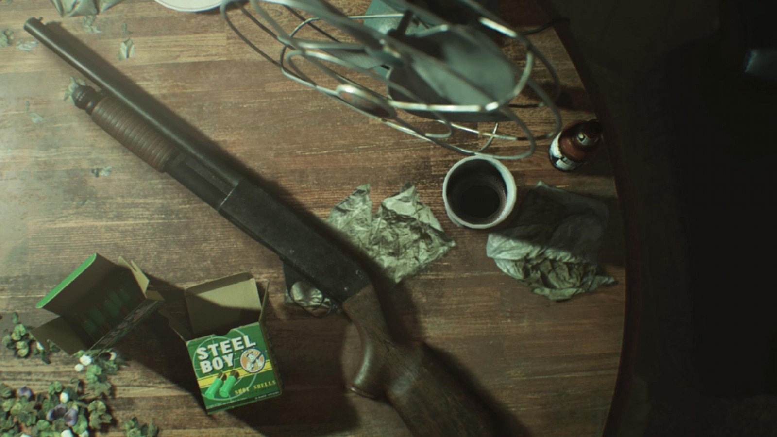 Достижения (ачивки, трофеи) Resident Evil 7: Biohazard