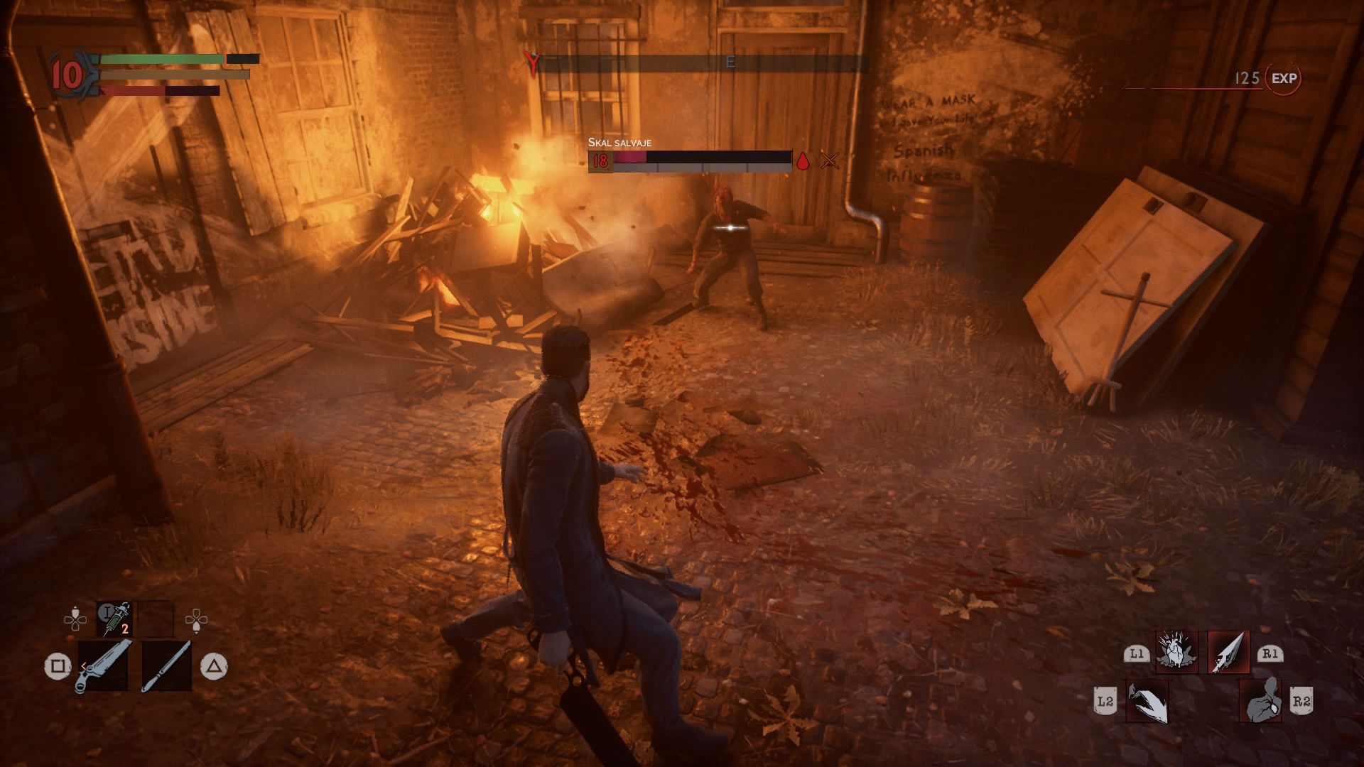 Vampyr: как пройти игру без убийств невинных людей