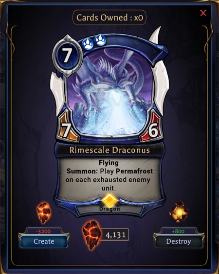 Бюджетные колоды Eternal Card Game: йети