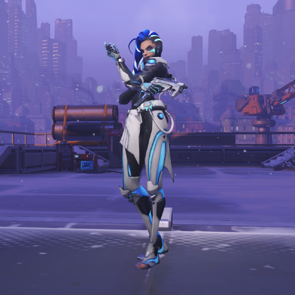 Overwatch: Сомбра — все облики героя