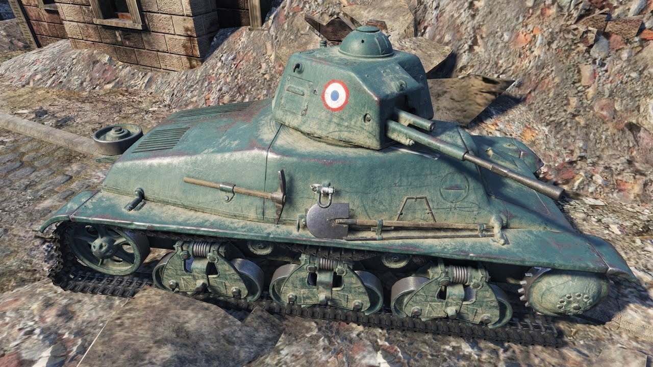 World of Tanks — гайд по Hotchkiss H35