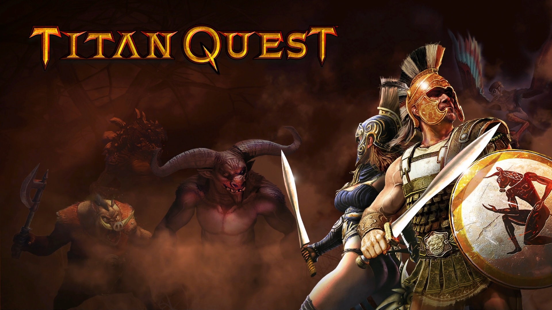 Достижения (ачивки, трофеи) Titan Quest