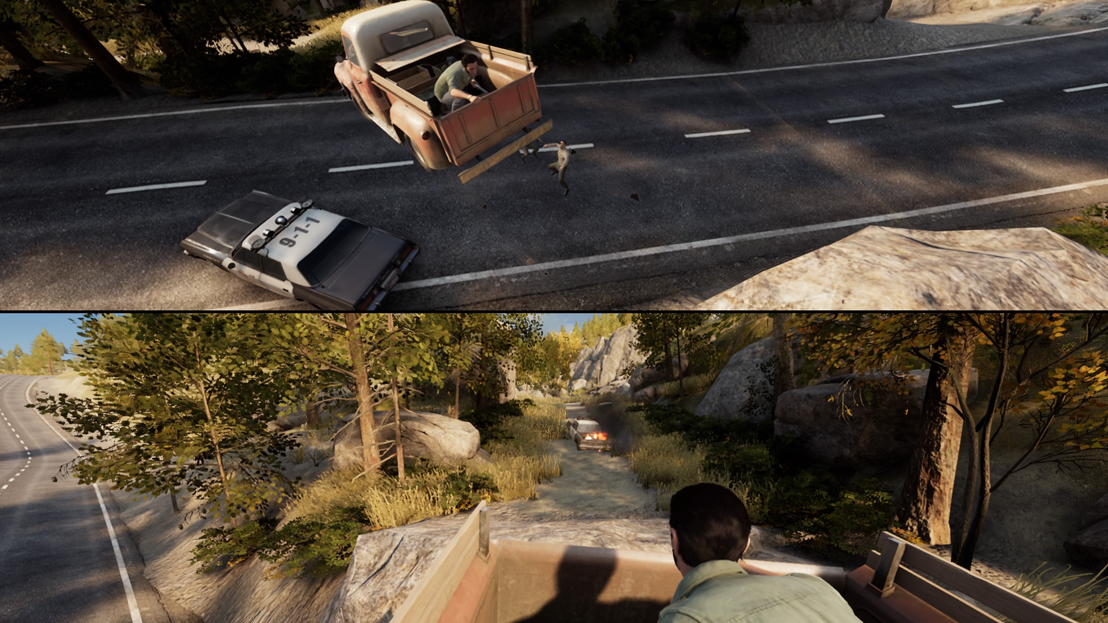 Прохождение A Way Out. Вторая глава: Беглецы