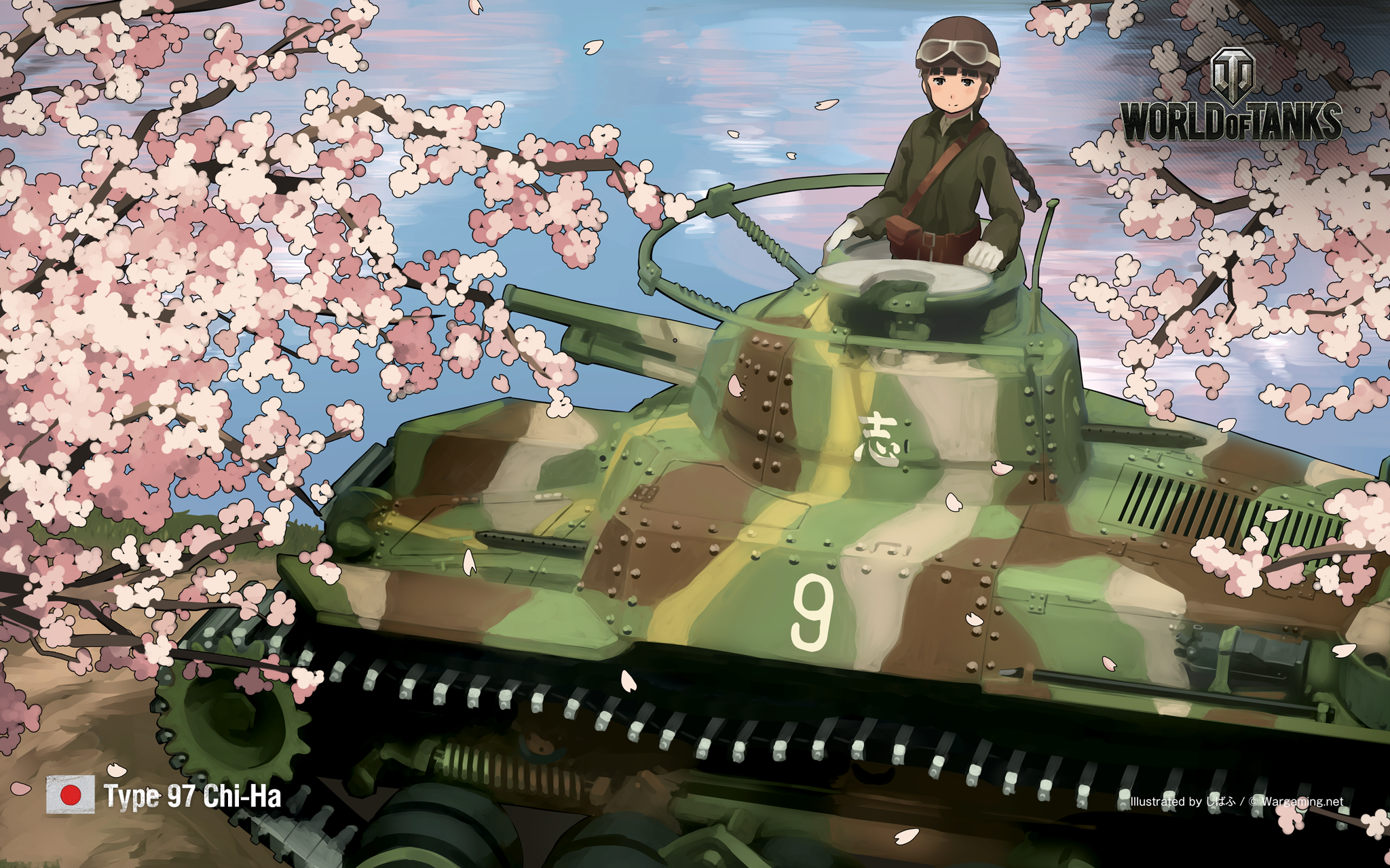 World of Tanks — гайд по Chi-Ha