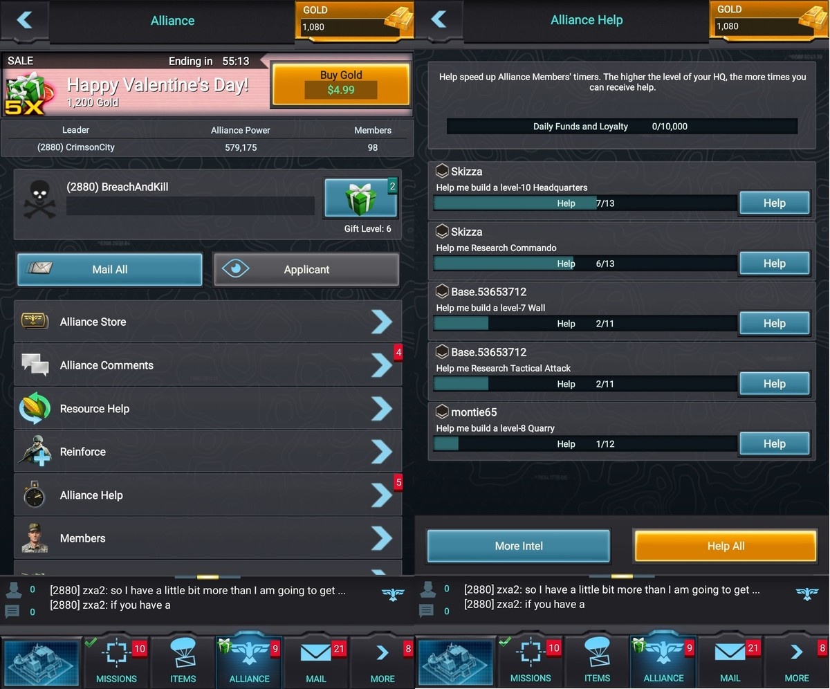 Советы для начинающих в Mobile Strike