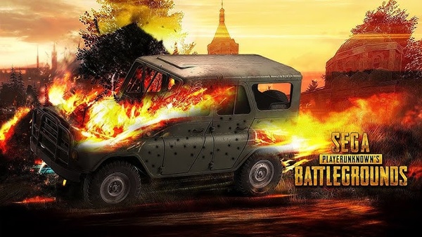 PUBG: возвращение ракетницы и бронированный УАЗ