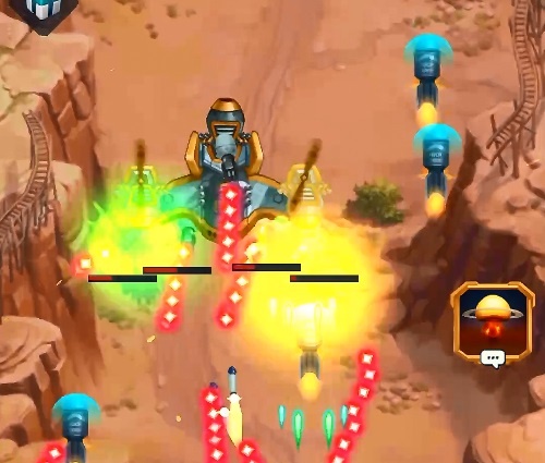 HAWK: Freedom Squadron (режим «Отряд»): прохождение миссии «Смерть с небес»