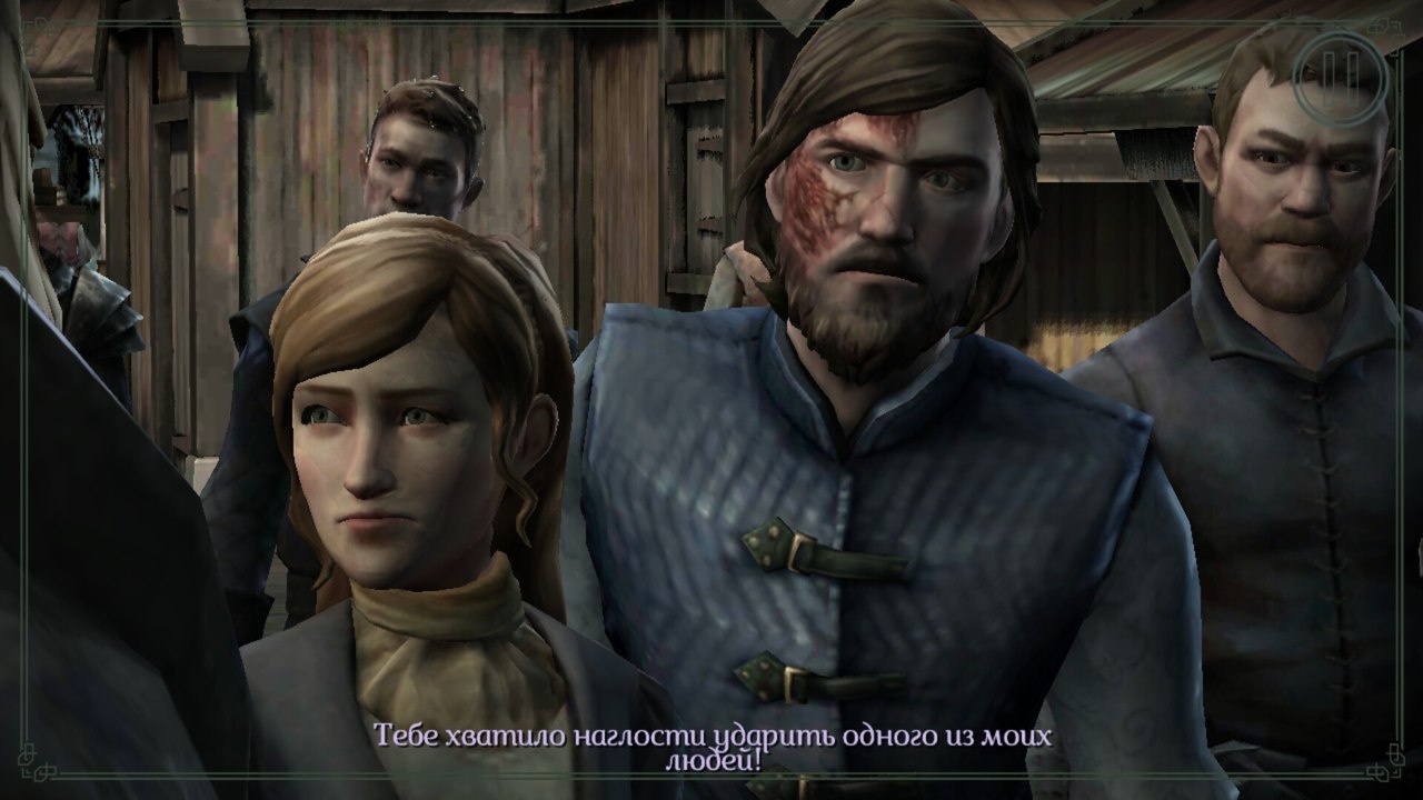 Игра Престолов (Game of Thrones) — Эпизод 3: Меч во тьме