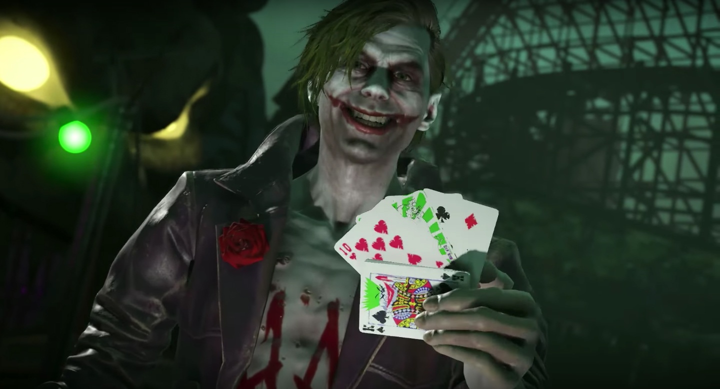 Достижения (ачивки, трофеи) Injustice 2