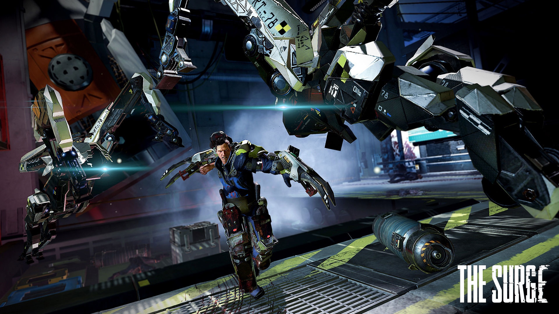Достижения (ачивки, трофеи) The Surge