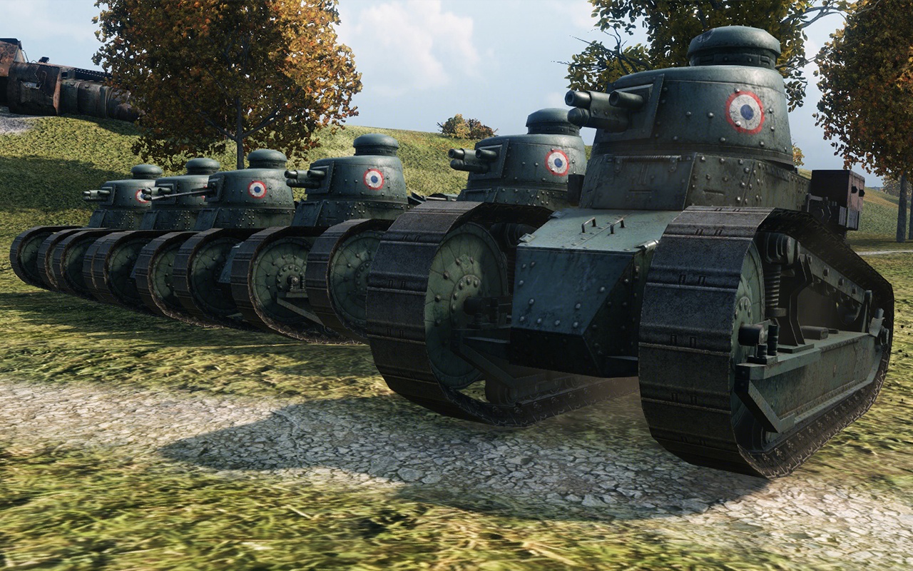 World of Tanks — гайд по Renault FT