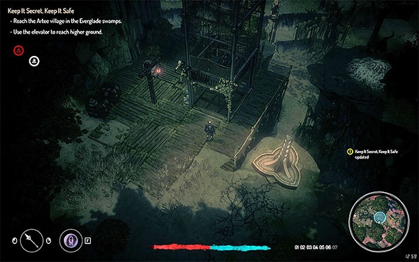 Прохождение Seven: The Days Long Gone — Держи в секрете, в тайне держи (Миссия 8)