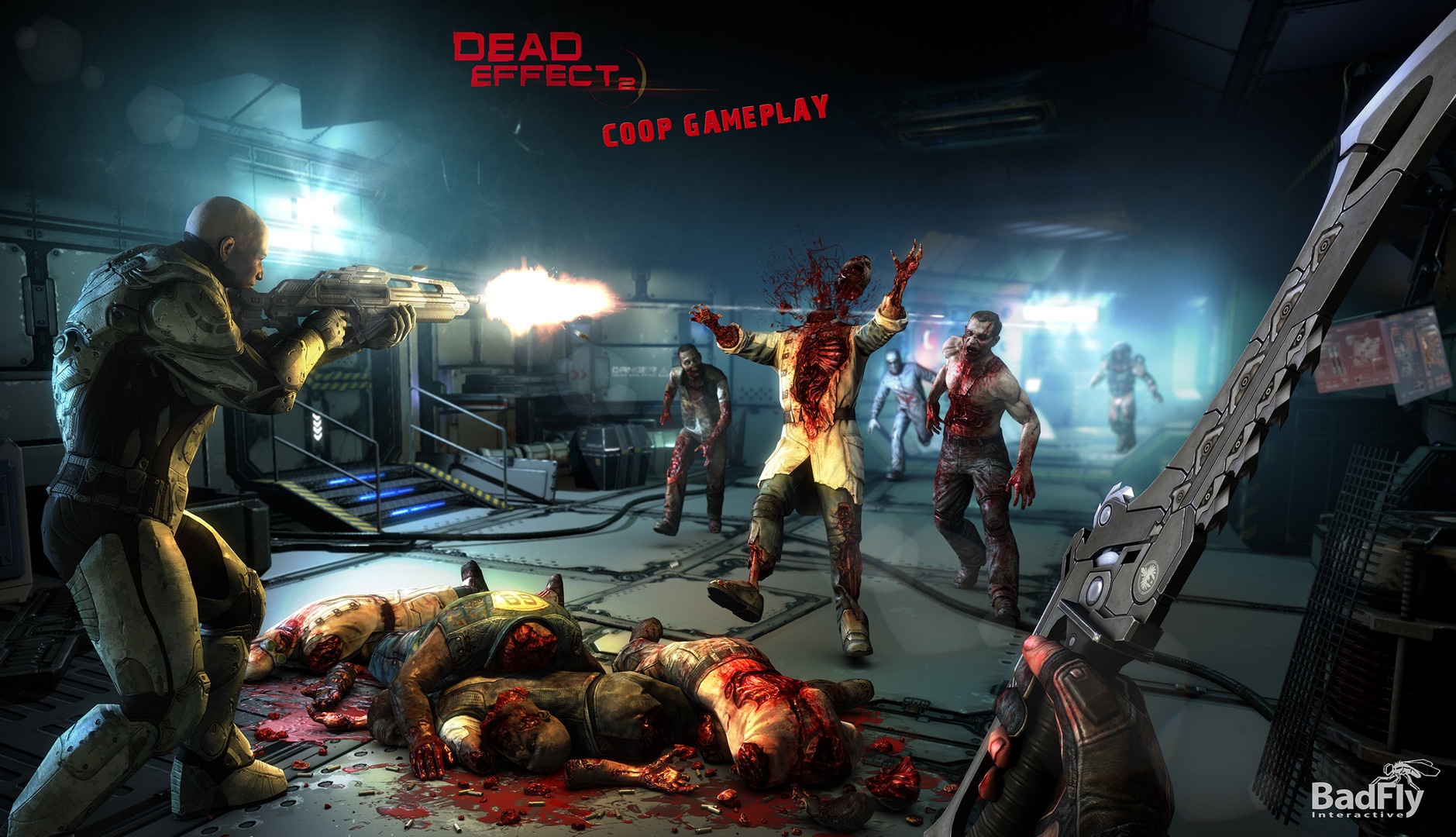 Трейнер (читы) для Dead Effect 2