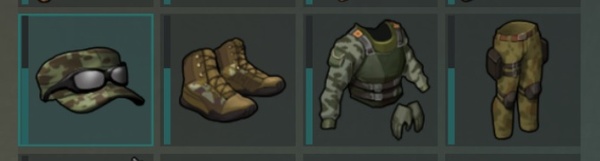 Крафт одежды (брони) в Last Day on Earth: Survival с рецептами