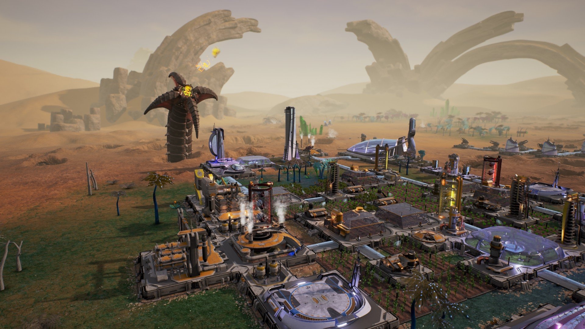 Достижения (ачивки, трофеи) Aven Colony