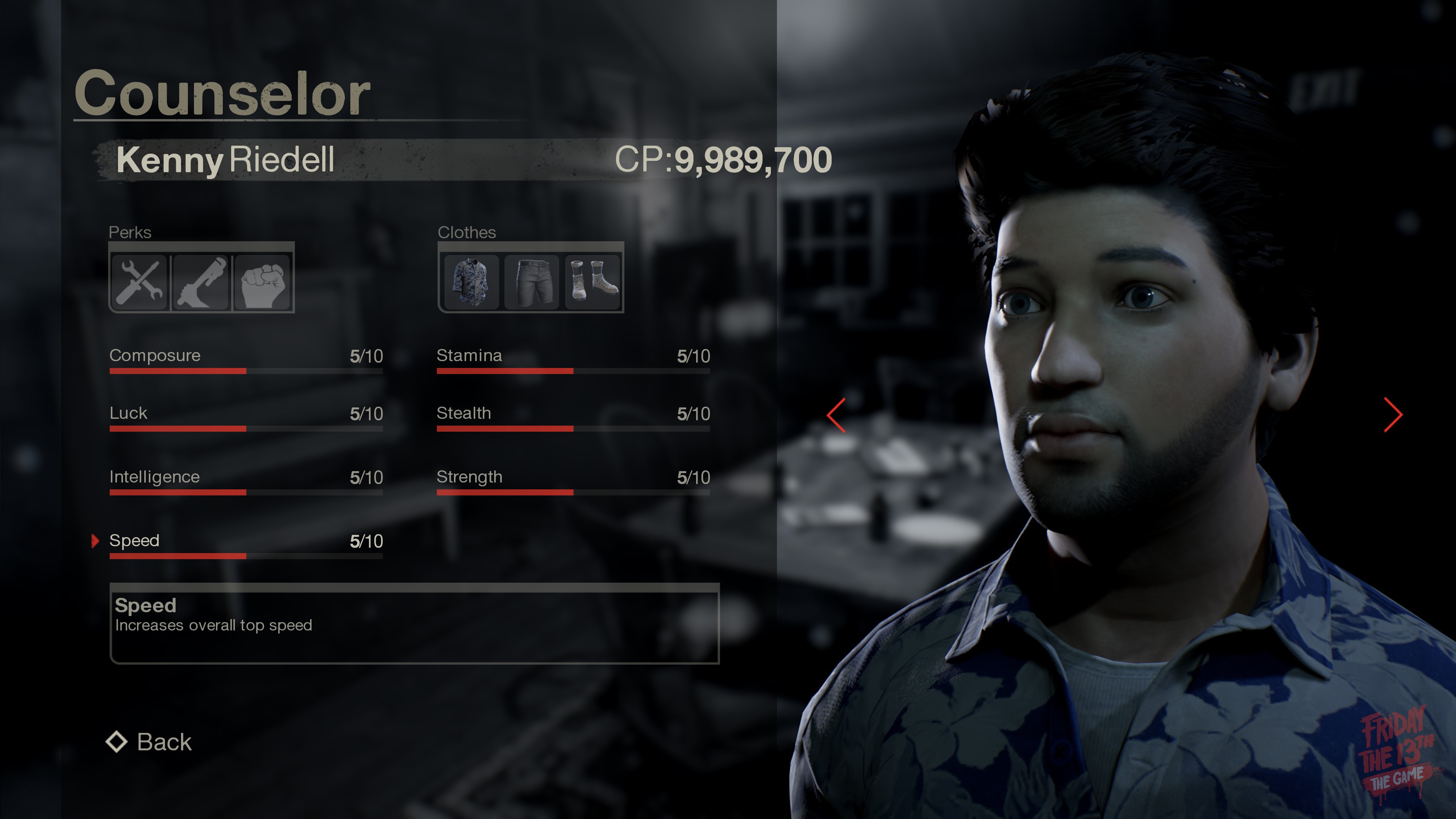 Friday the 13th: The Game — лучшие вожатые (рассчитываем по формуле)