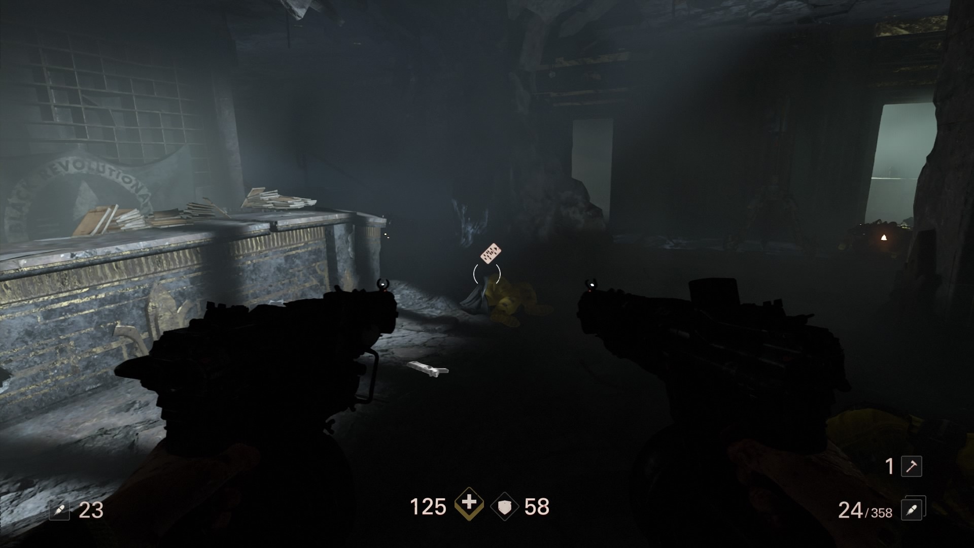 Wolfenstein 2: The New Colossus — как фармить коды «Энигмы» и повышать умения