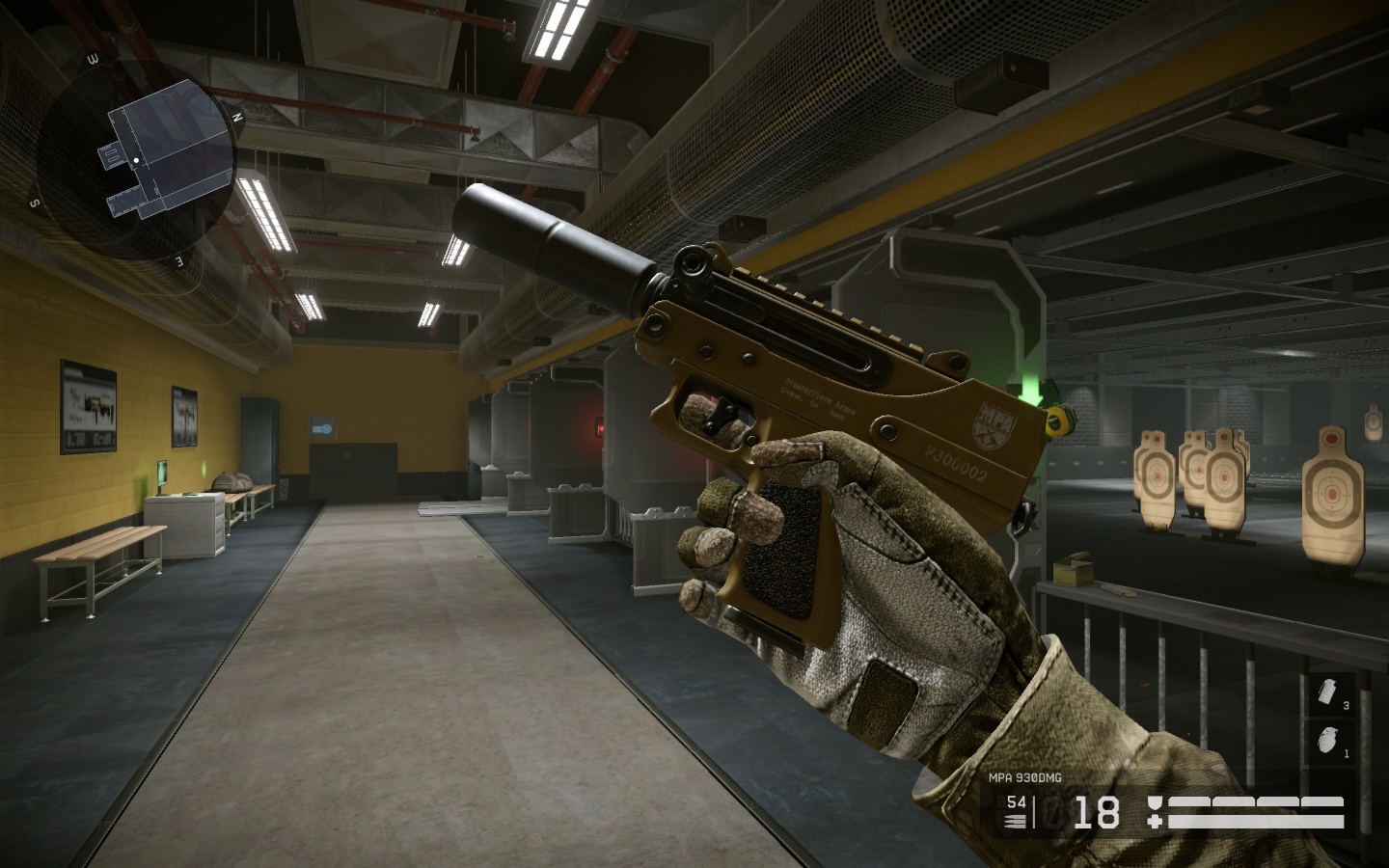 Warface: пополнение игрового арсенала (Winchester 1887 и MPA 930 DMG)