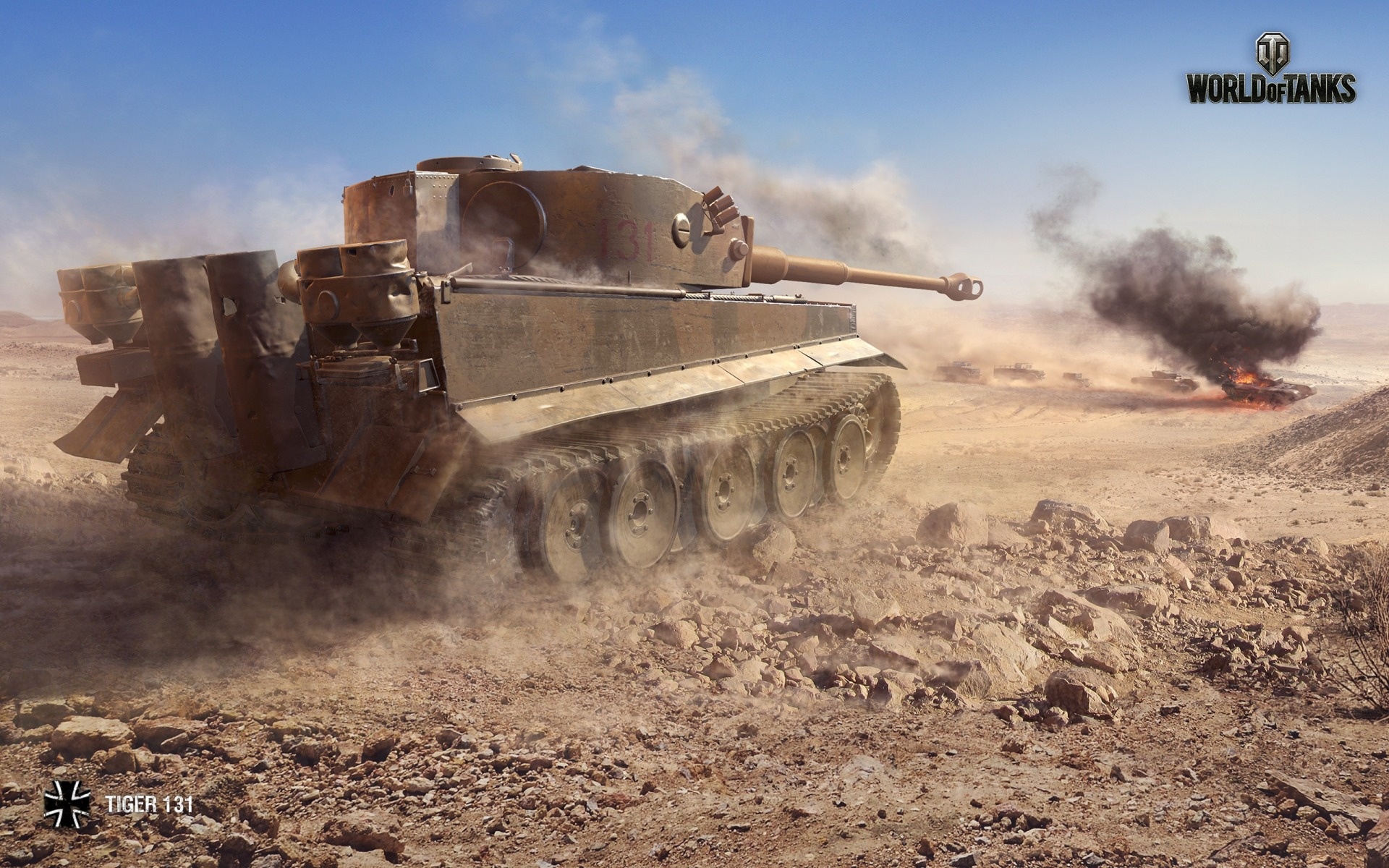 World of Tanks — гайд по Tiger 131