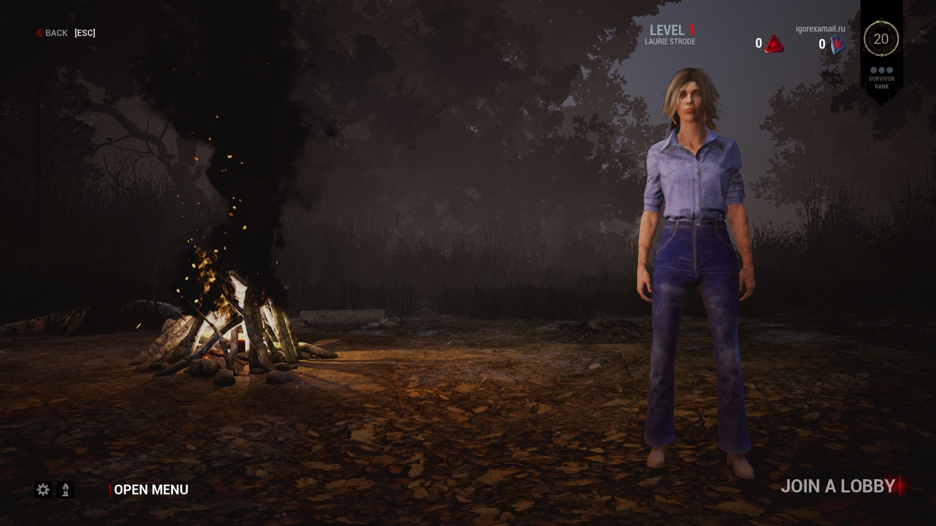 Новый выживший в Dead by Daylight: Лори Строуд