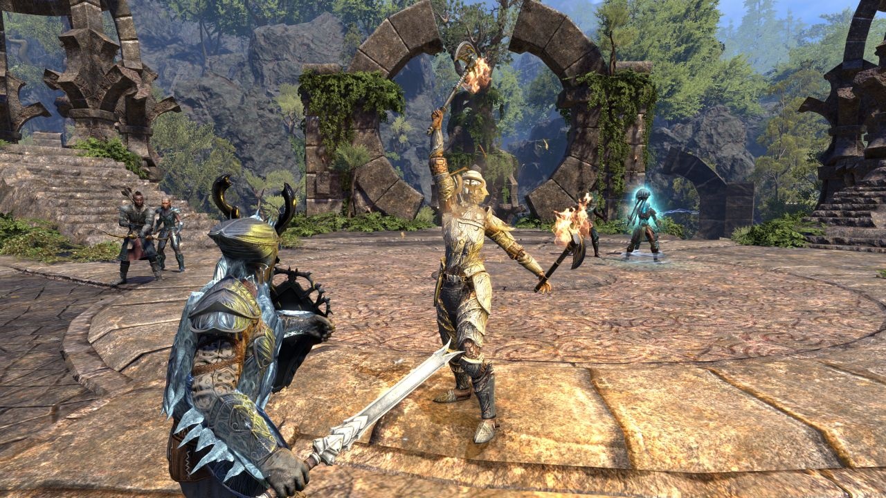 Билд Warden Healer для Elder Scrolls: Online