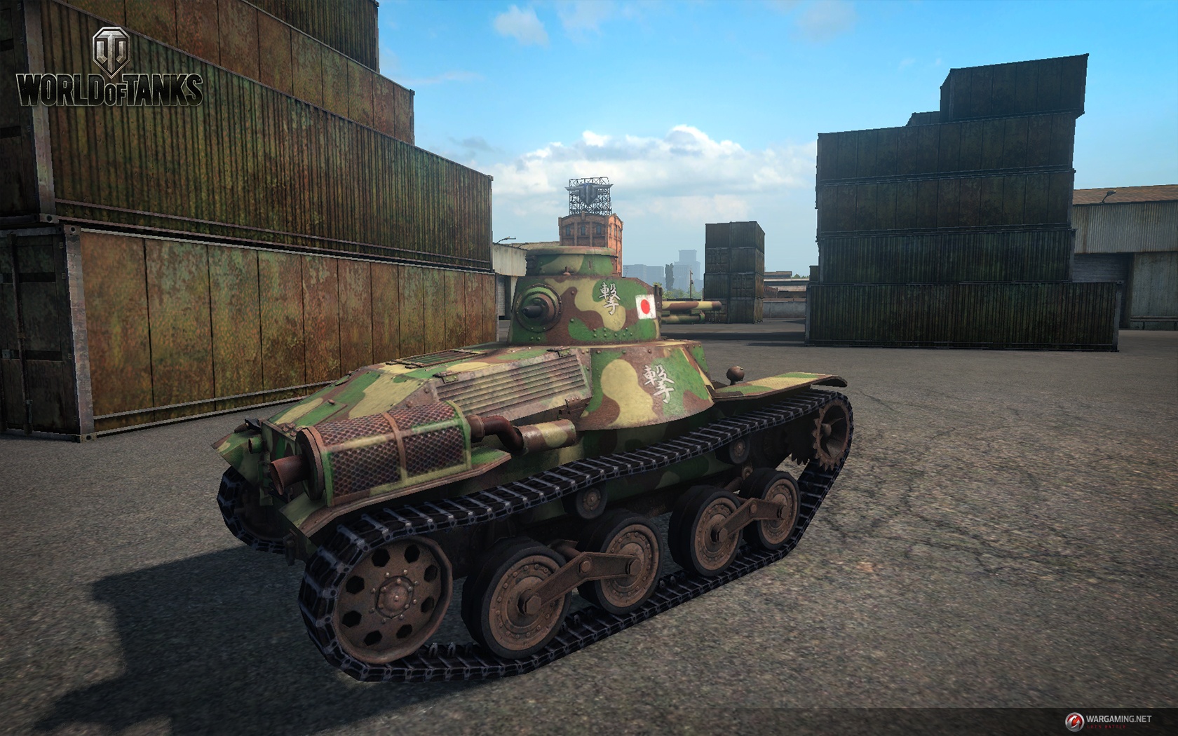World of Tanks — гайд по Type 98 Ke-Ni