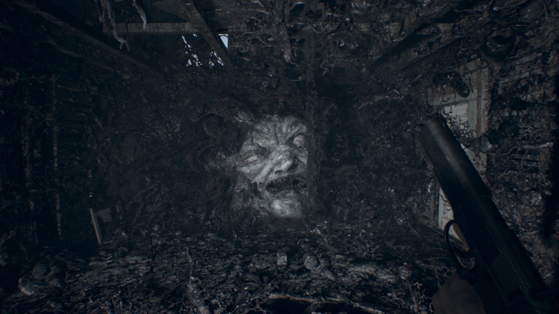 Прохождение боссов в Resident Evil 7: Biohazard