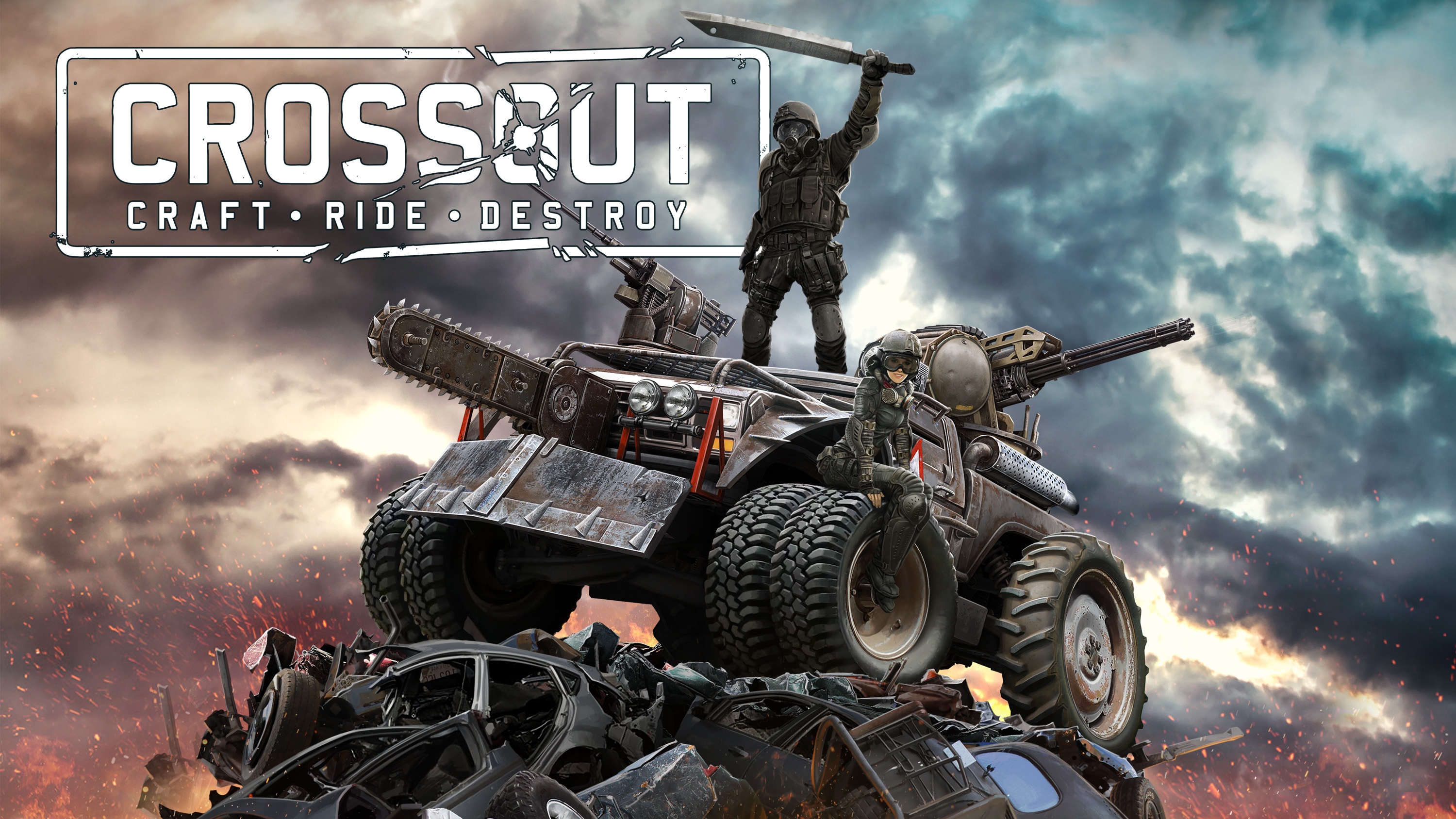 Достижения (ачивки, трофеи) Crossout
