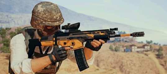 PUBG: гайд по рукояткам