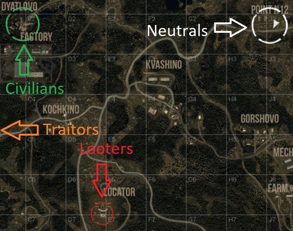 Гайд по фракциям в Next Day: Survival