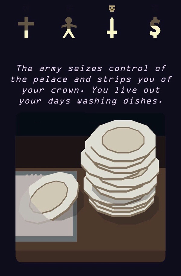 Reigns: Her Majesty — как разблокировать все смерти
