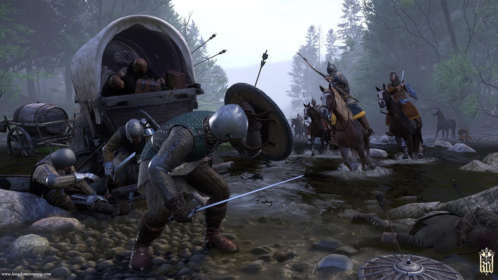 Консольные команды для Kingdom Come: Deliverance