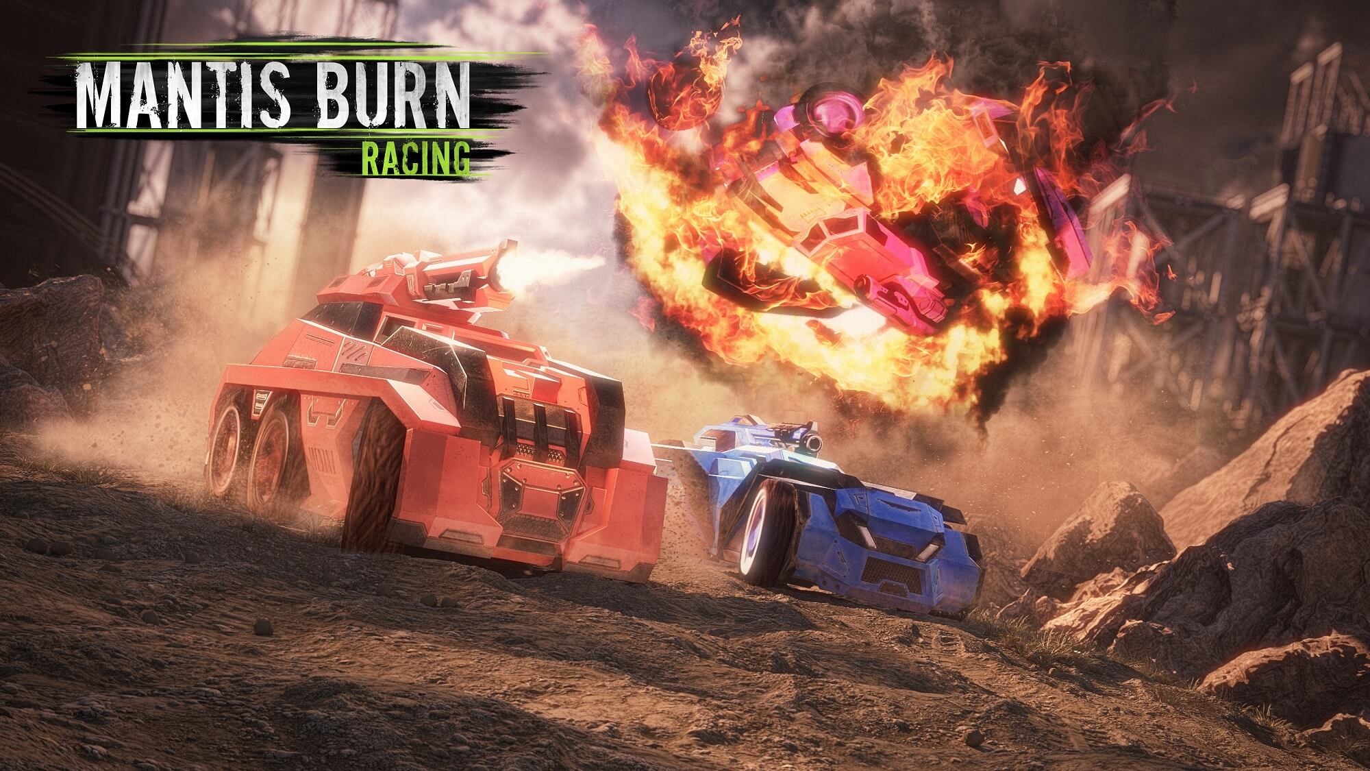 Достижения (ачивки, трофеи) Mantis Burn Racing