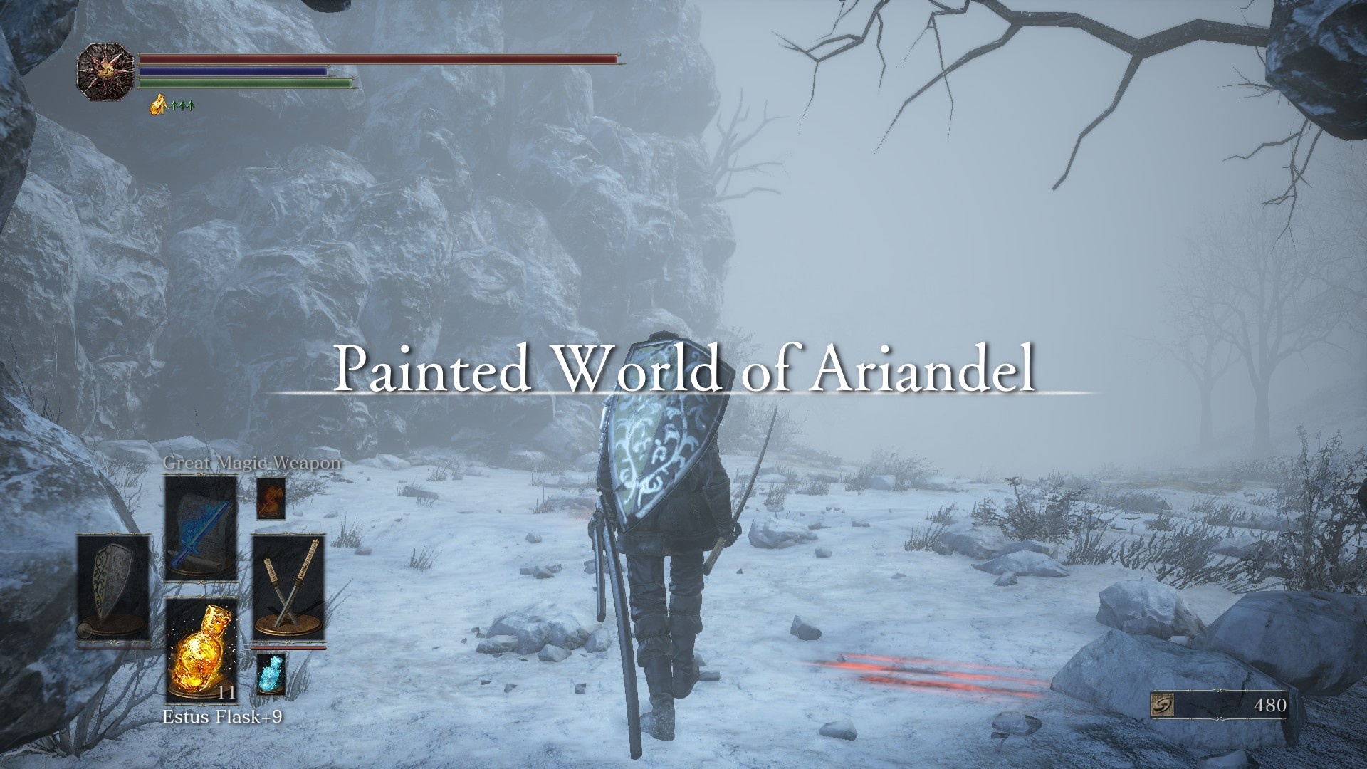 Dark Souls 3 — Ashes of Ariandel: как начать прохождение