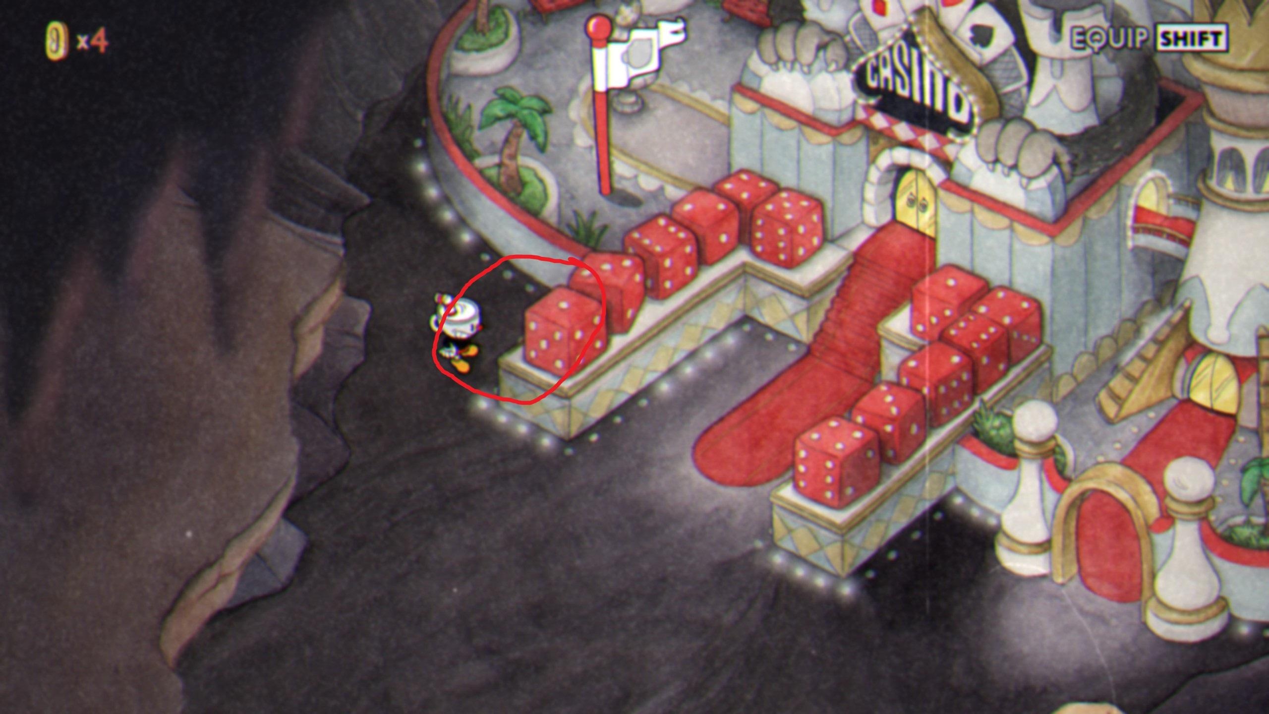 Cuphead: все секреты игры (скрытые монеты)