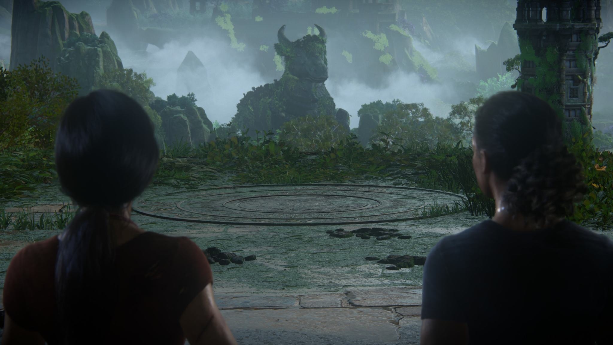 Uncharted: The Lost Legacy — прохождение глав 5 (Великая битва) и 6 (Привратник)